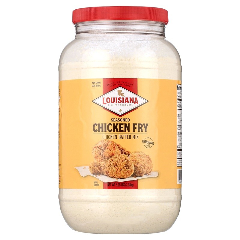 Crispy Chicken Fry Batter Mix Premium Seasoned Coating Fried Chicken 84oz New gallery