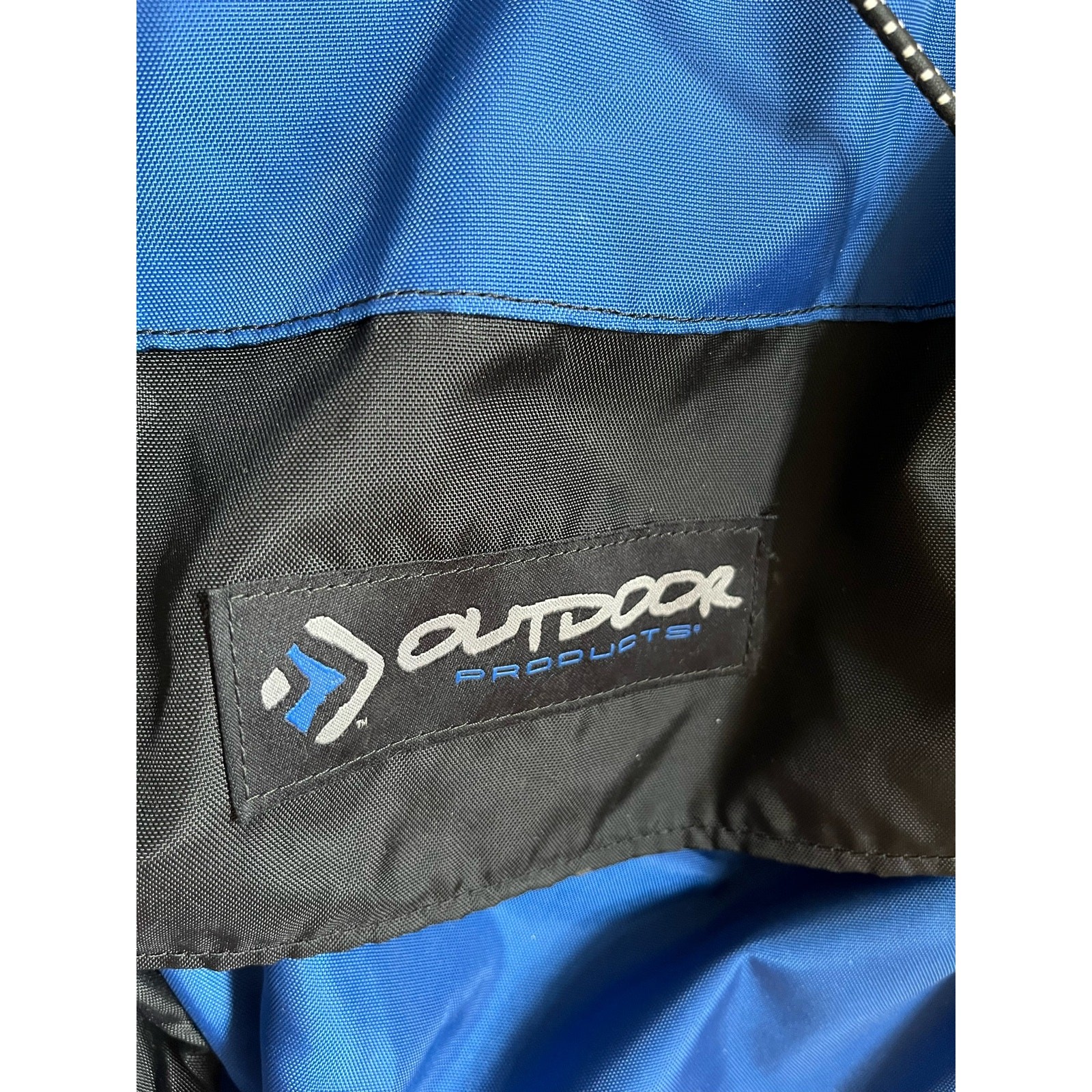 Outdoor Products Blue Outer Frame Hiking Pack 2