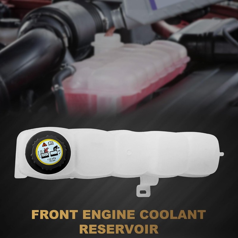 Front Engine Coolant Reservoir Replacement Ford F250 F350 Excursion 1999-2005 gallery