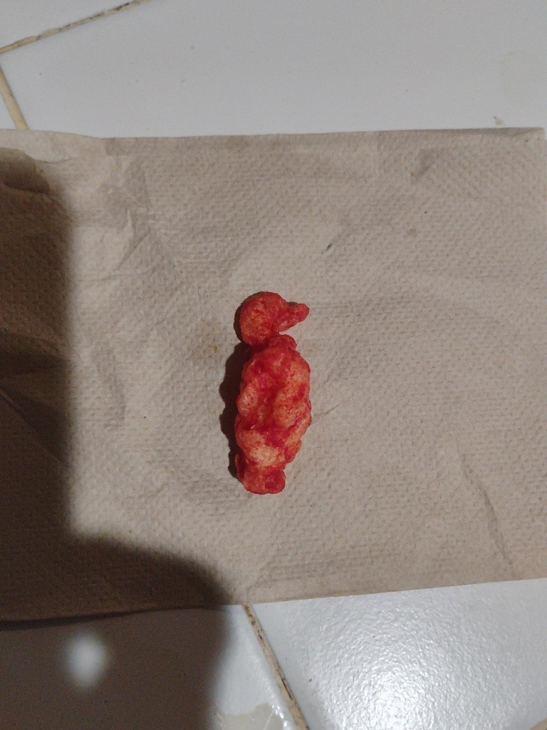 Cheetos Puffed Snack Single Cheese Puffed Snack Cheese Puff Piece Novelty Shape gallery