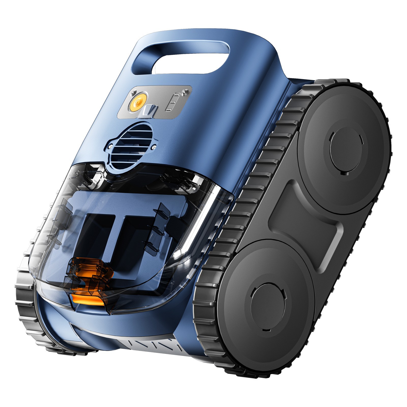 2026 SEAUTO Cordless Robotic Pool Vacuum Wall-Waterline Climbing 180Min Runtime gallery