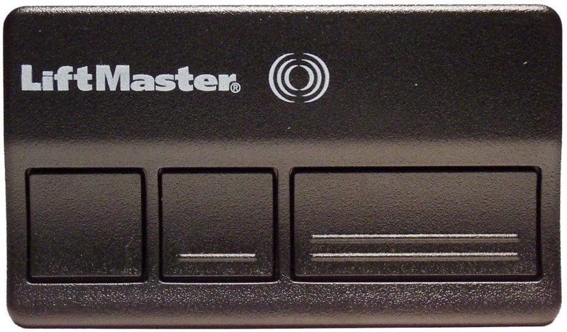 LiftMaster 373LM Security+ 3 Button Garage Door Opener Remote Control - 315MHz gallery