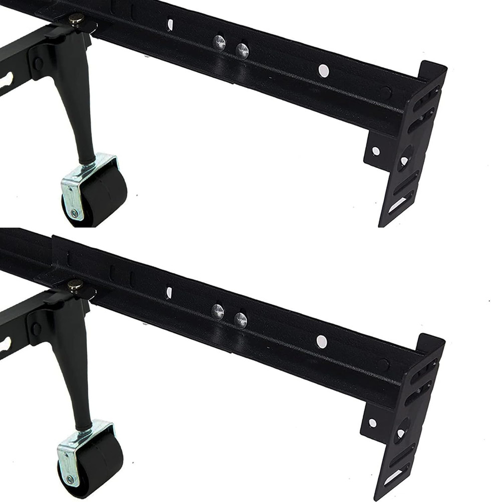 Bed Frame Footboard Extension Brackets Set Attachment Ki