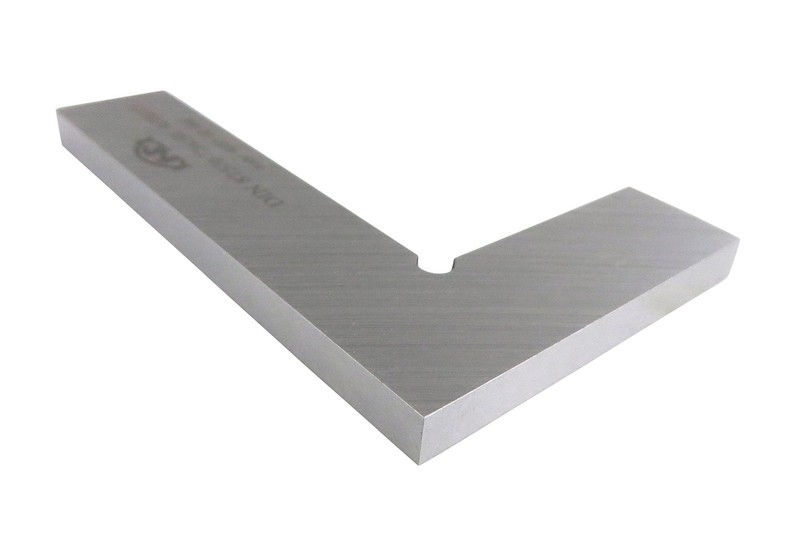 3x2 Inch Flat Solid Machinist Square DIN 875/0 Precision Tool Steel 0.0002 gallery