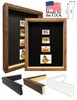2-3/16" Brown Shadow Box Picture Frame 11x14 12x18 16x20 24x36 30x40 36x36+ gallery