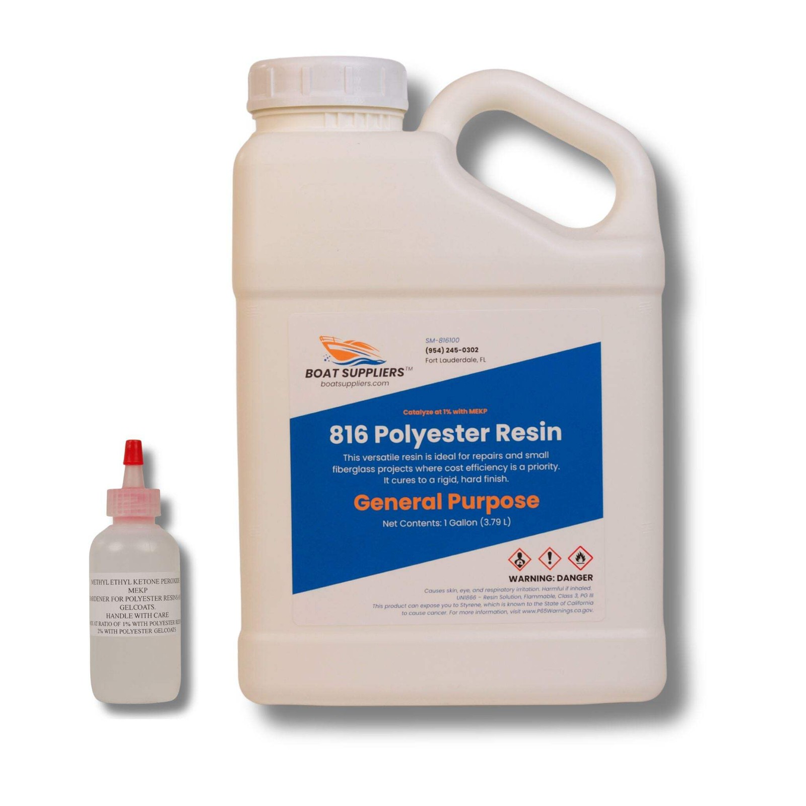 General Purpose Polyester Resin with Hardener gallery