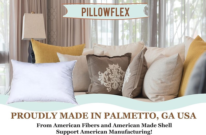 Premium Polyester Pillow Insert – 16x26 - Rectangle Pillow Form, Machine gallery