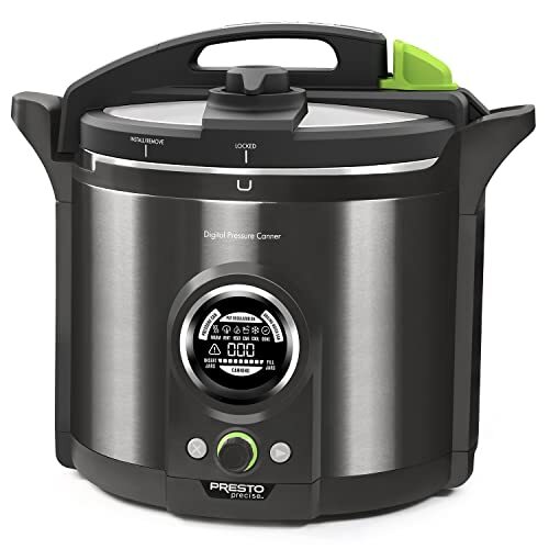 Presto Precise Digital Electric Pressure Canner 12 qt gallery