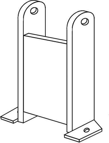 American Standard Replacement Actuating unit Legs 722-27 gallery