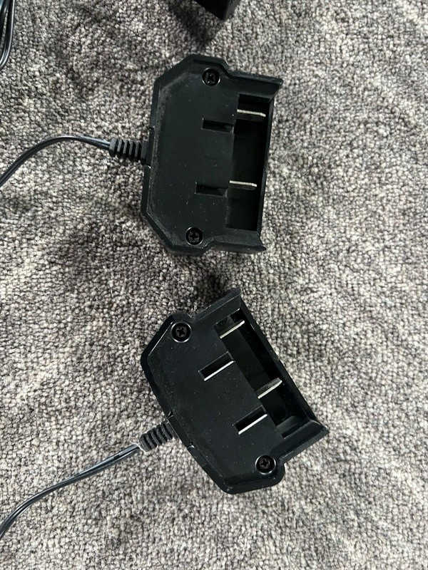 HyperTough 20V Max Lithium-Ion PowerTool Battery Charger JS-22055-117UN Lot of 4 gallery