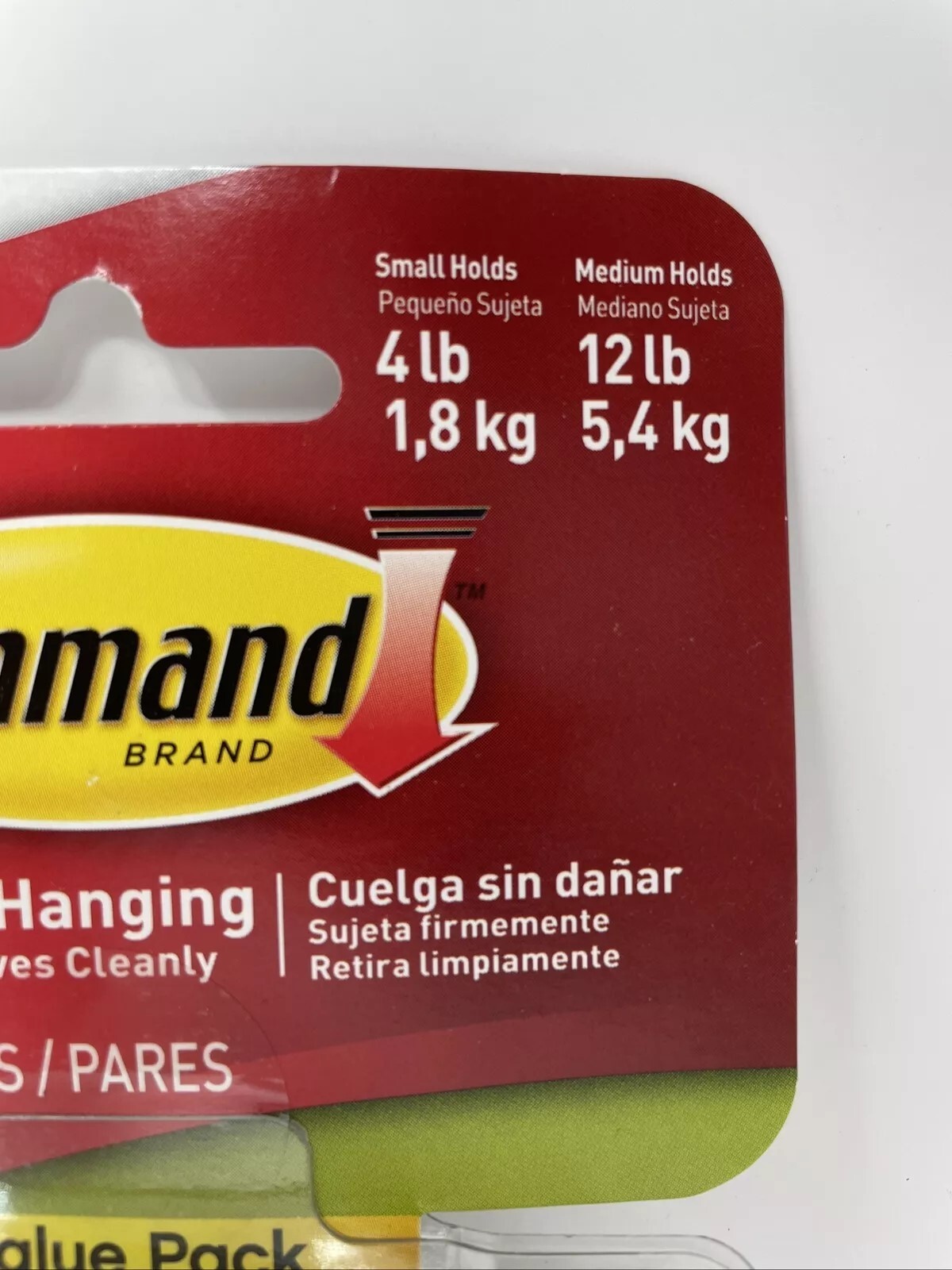 Command Picture Hanging Strips Value Pack 8 Medium & 4 Small Pairs PACK OF 3 gallery