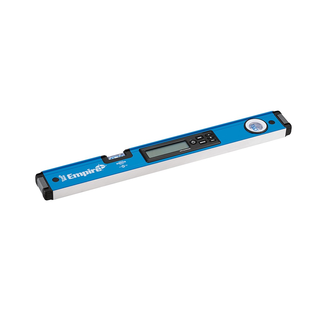 Empire Level e105.24 24" True Blue Digital Box Level with Case gallery