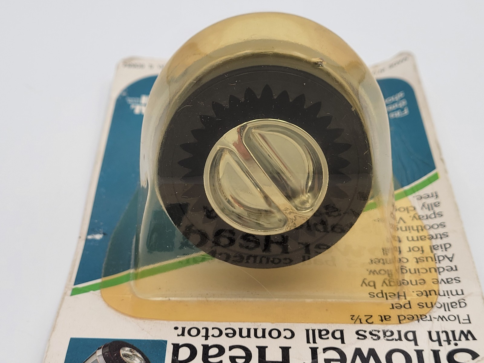 NEW Sears MY20171 Adjustable Shower Head 1/2" IPT 2 1/2" GPM in Chrome gallery
