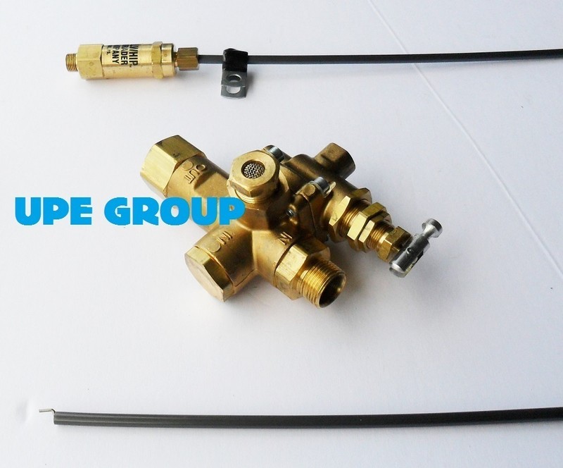 GAS COMPRESSOR PILOT CONTROL UNLOADER CHECK VALVE Compression + Throttle Control gallery