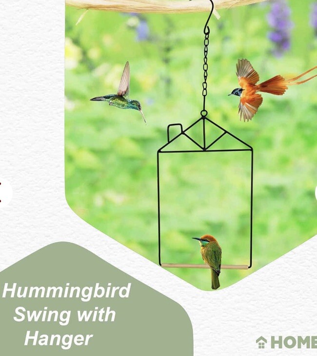 Hanging Hummingbird Swing gallery