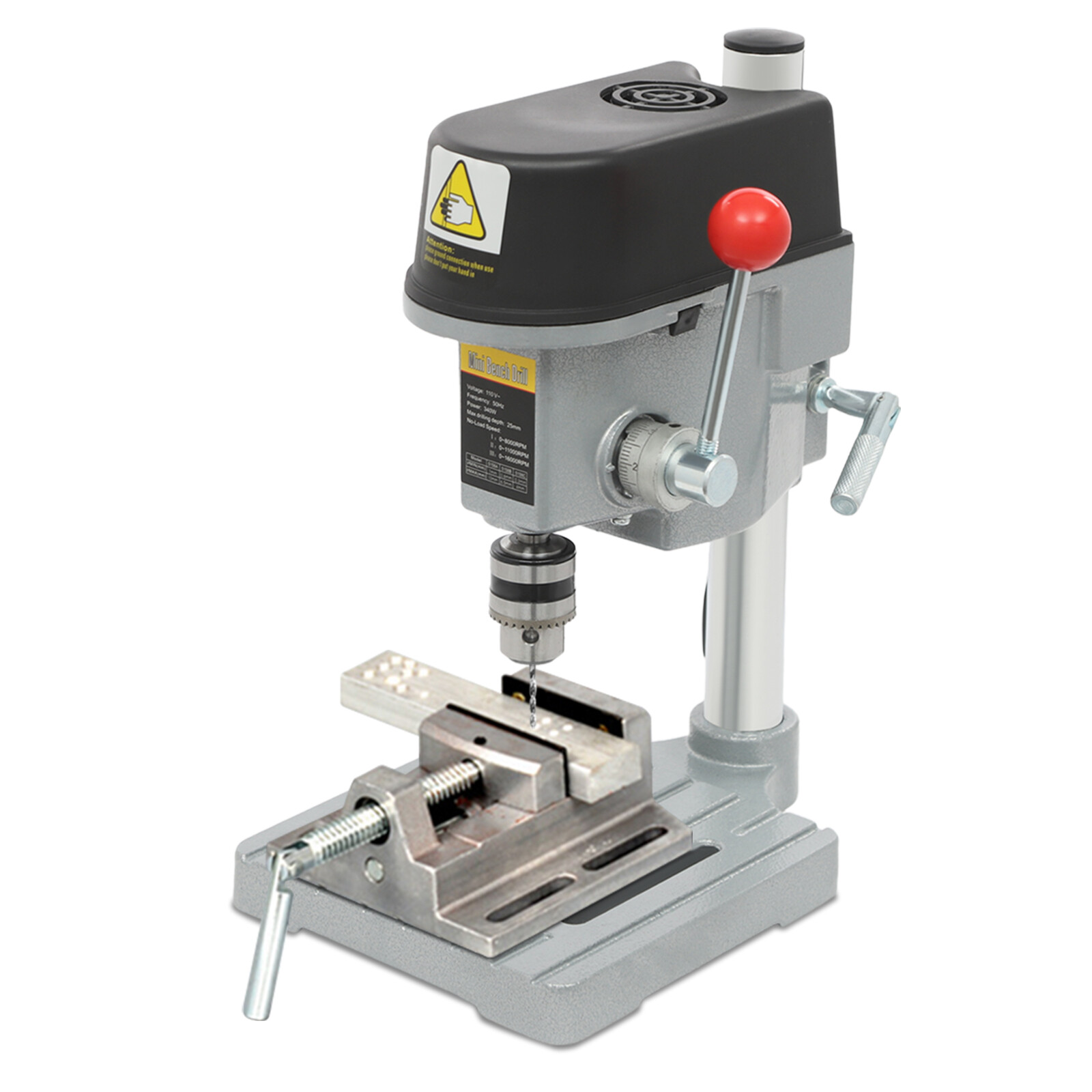 Portable Mini Bench Drill Press Bench Compact Small Electric Drilling Machine gallery