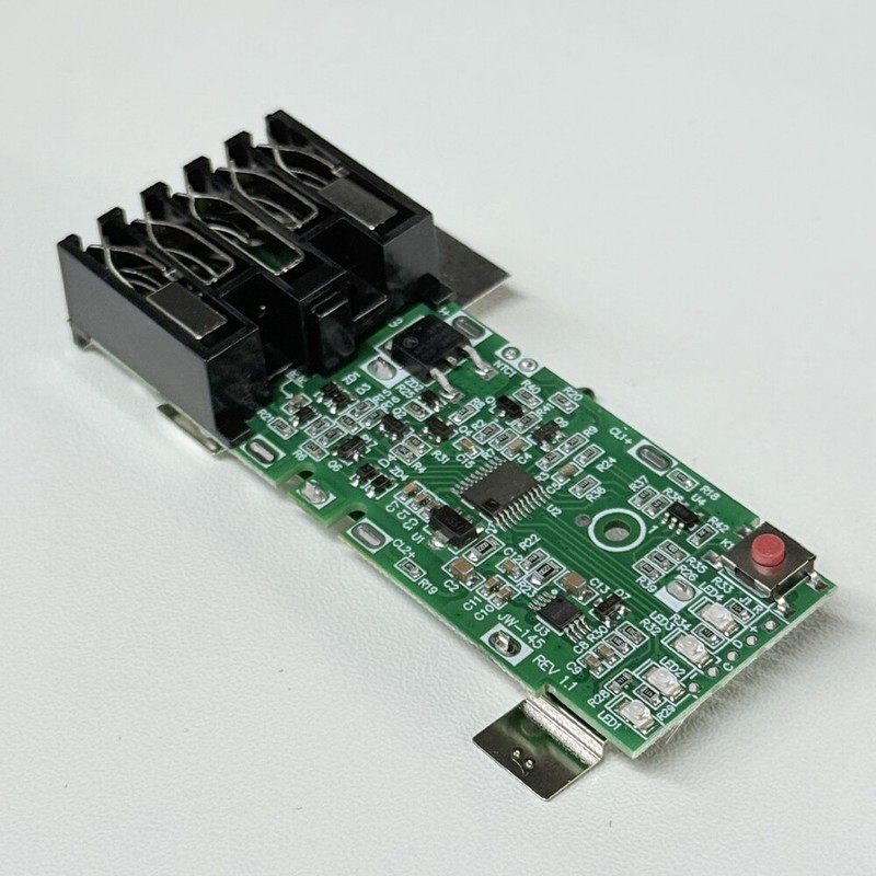 2X M18 Battery PCB Board Charging Protection Circuit Board For Milwaukee gallery