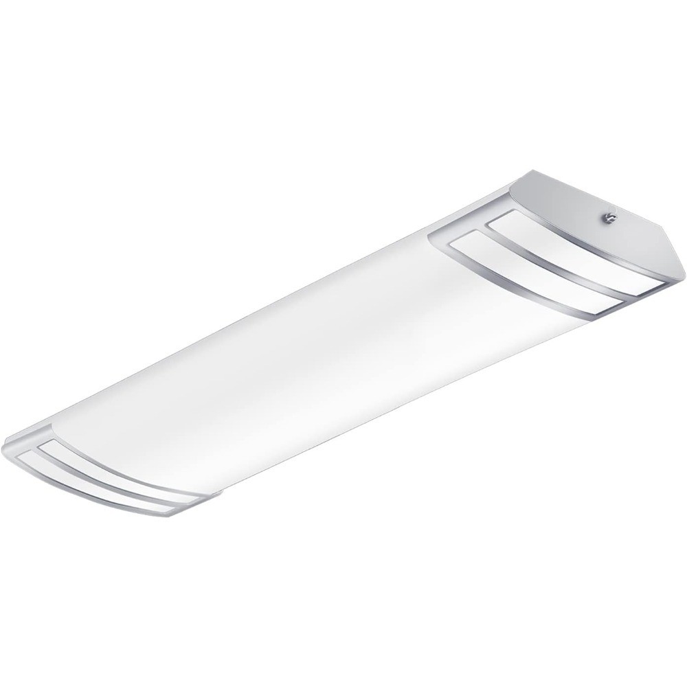 2FT 20W 2200lm LED Flush Mount Ceiling Light 4000K Neutral White, Linear Fixture gallery