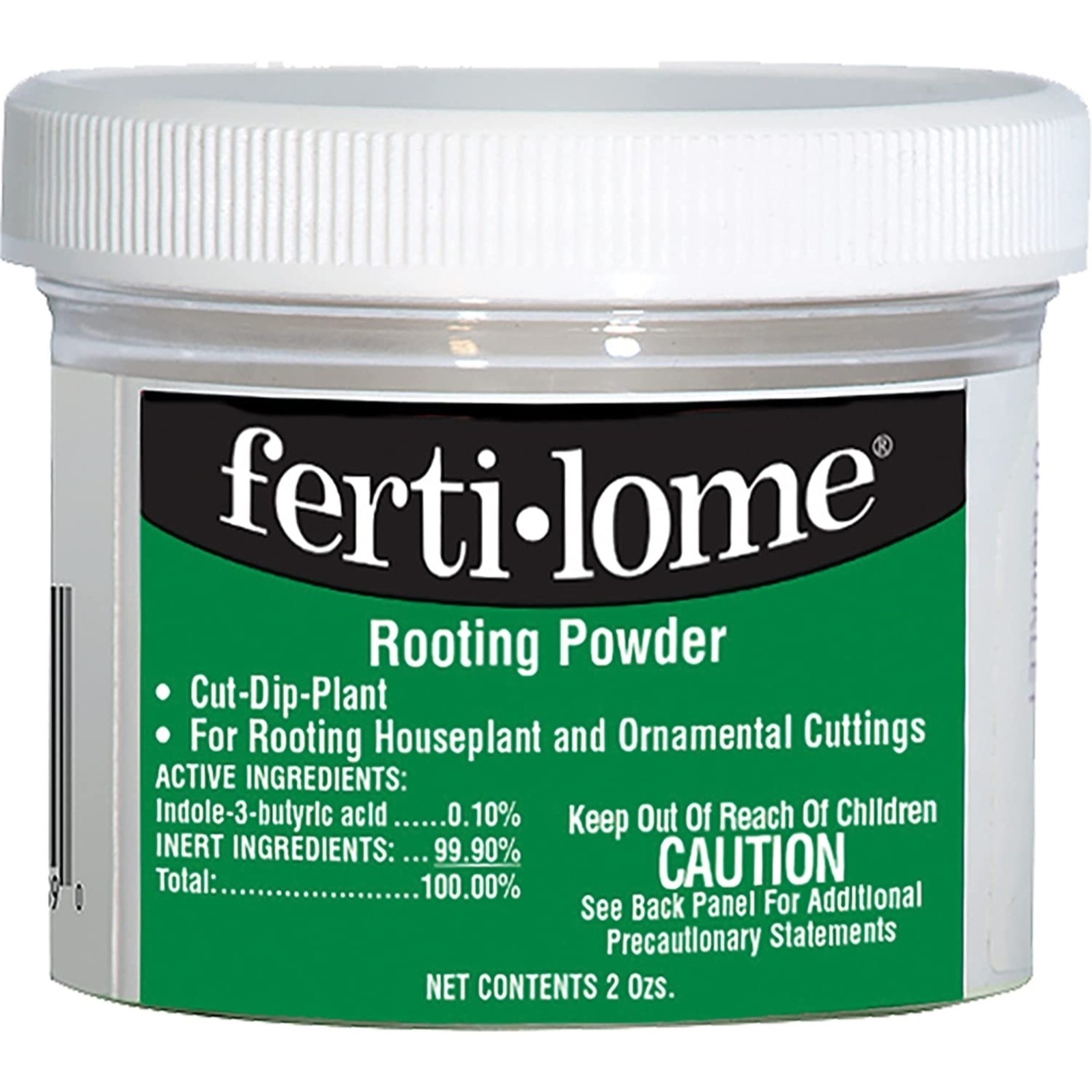 Fertilome Rooting Powder for Rooting Houseplants & Ornamental Cuttings, 2oz gallery