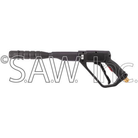 EAGLE-22MM OEM Eagle OR452 22mm Rear 4500 Max PSI Pressure Washer Trigger Gun gallery