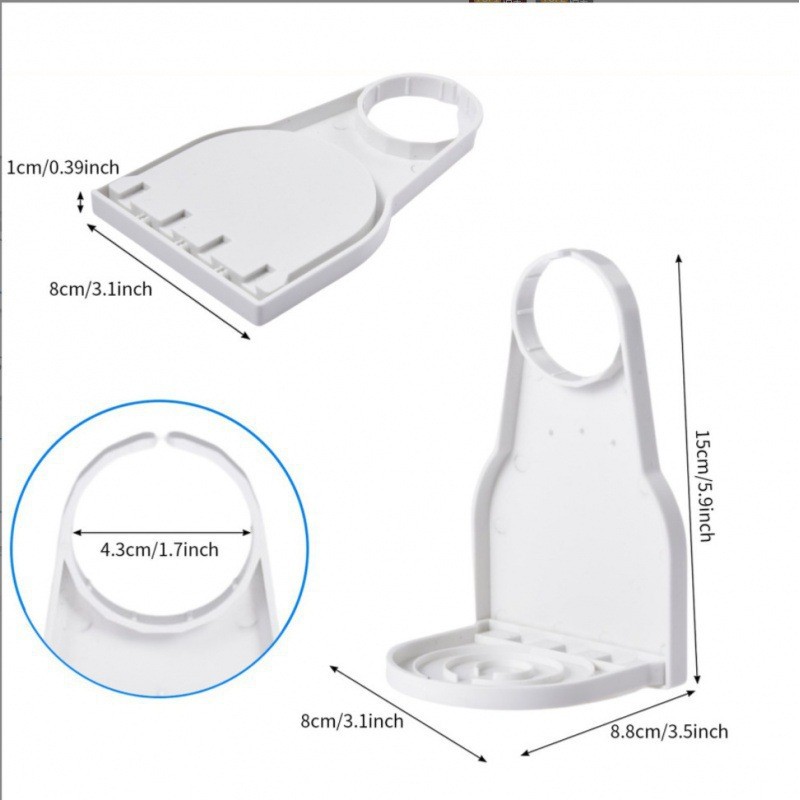 2x Laundry Detergent Holder No Spill Drip Catcher for Laundry Room Organization gallery