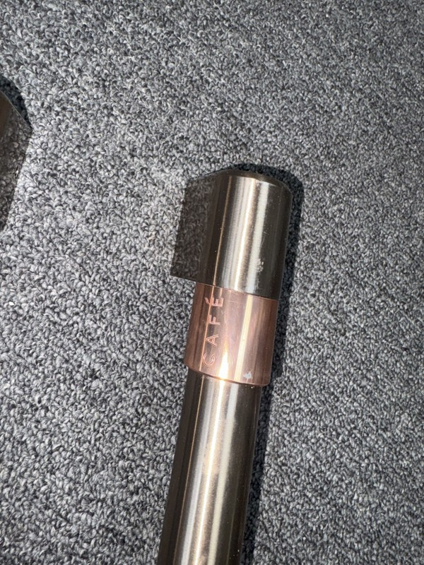 CAFÉ™ Front Control Gas Knobs and Handles - Brushed Bronze CXFCGHKPMBZ gallery