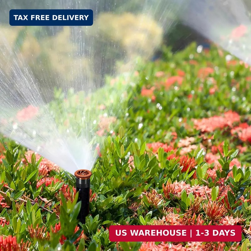 10 Pieces Variable Arc Nozzle, Replacement Pop-up Sprinkler Heads Compatible wit gallery
