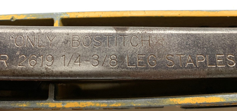 Bostitch Hammer Stapler & Tacker 1/4", 5/16", 3/8" H30-6 gallery