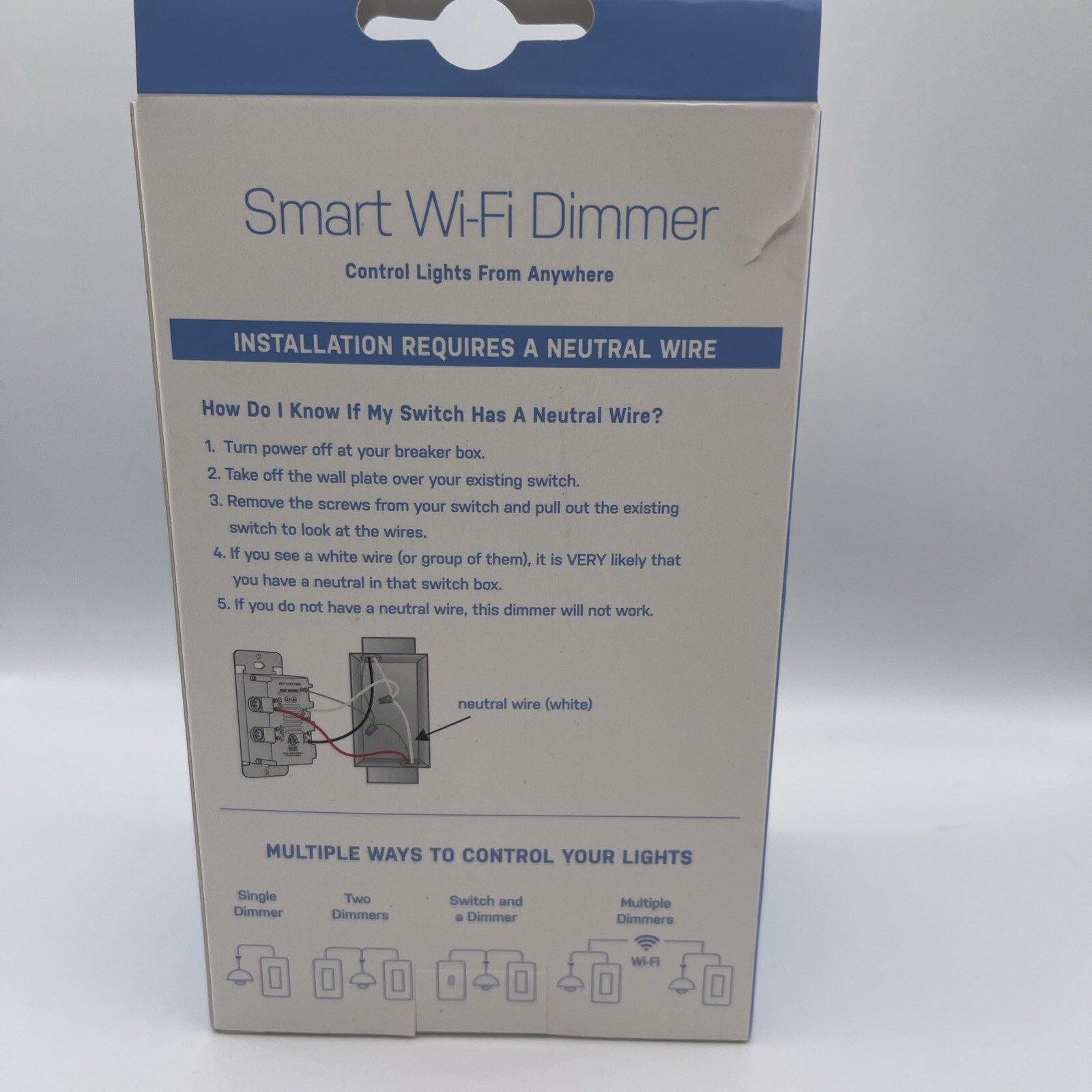 Feit Electric Smart Dimmer Switch Alexa Google Assistant Feit App 1 or 3 Way gallery