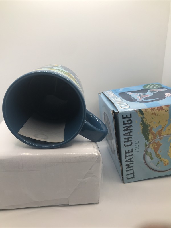CLIMATE CHANGE COFFEE MUG. GLOBAL WEATHER COFFEE TEA CUP Mug. B185 gallery