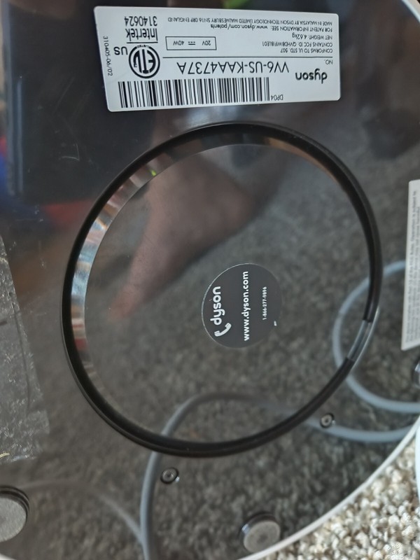 Dyson DP04 Pure Cool Purifying Connected Fan gallery
