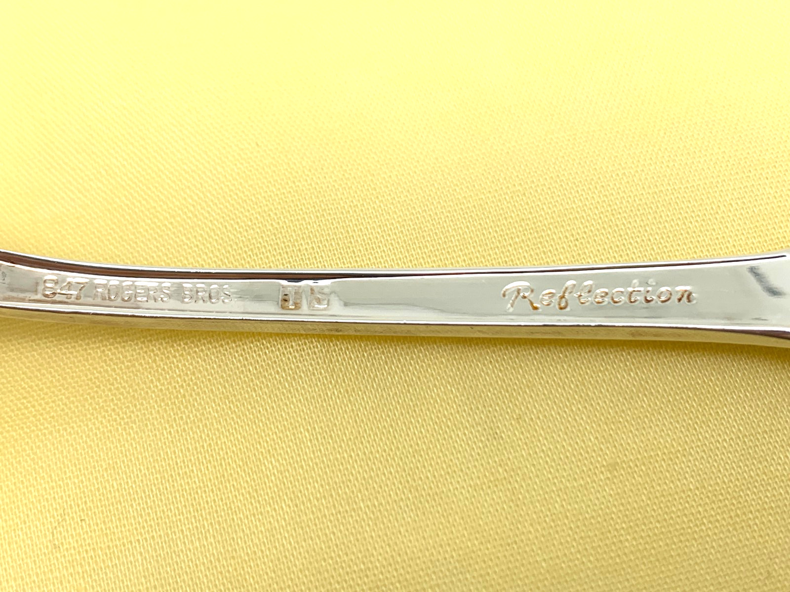 1847 Rogers 1959 REFLECTION Silverplate Silverware Flatware INTERNATIONAL SILVER gallery