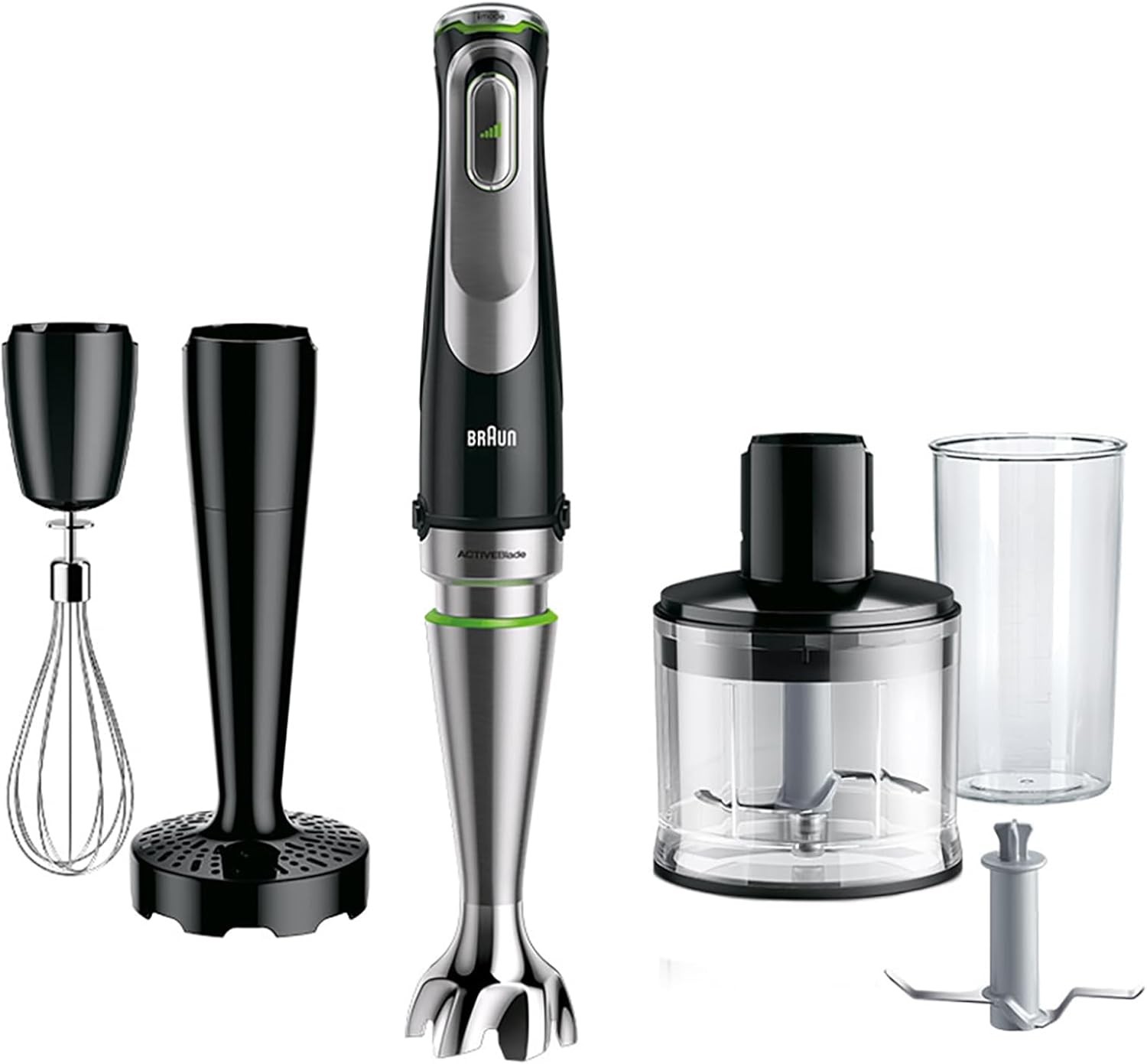 MultiQuick 9 Corded Hand Blender – MQ9137XI, iMode Technology for One gallery