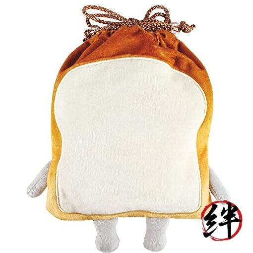 T's Factory Bread Thief Plush Drawstring Bag Bread Thief PD-5530232PD gallery