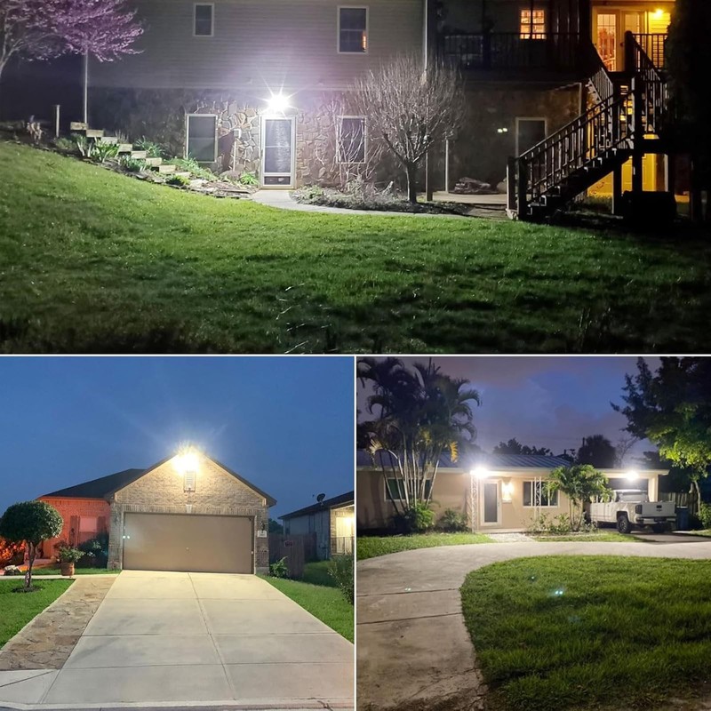 Sansi 36W 3600Lm Led Motion Sensor Outdoor Light 50000 Hrs Lifespan Security gallery