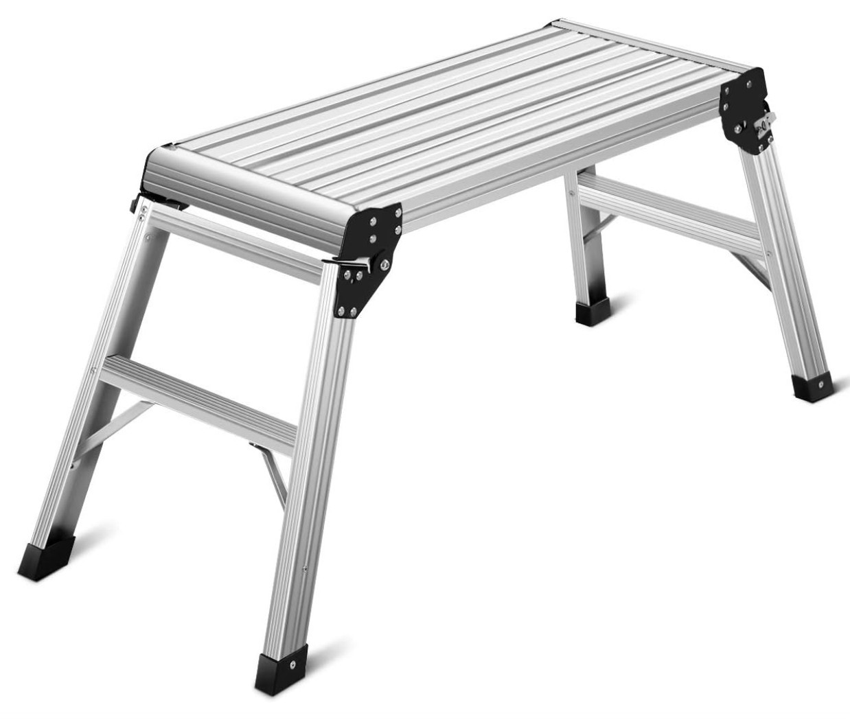Work Platform Aluminum Step Ladder Drywall Safe CE Approved of Capacity 330 LBS gallery