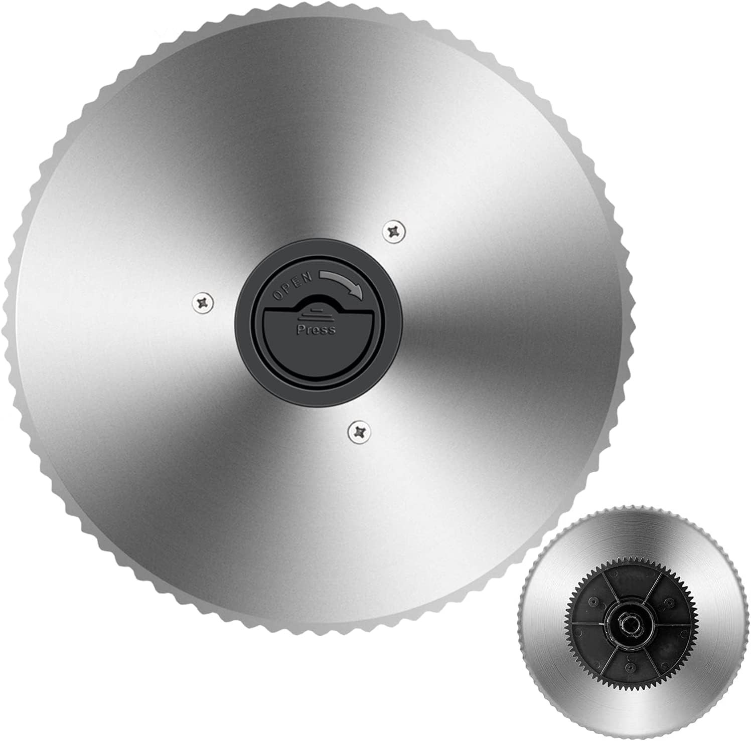 Meat Slicer Blade 7.5'' Stainless Steel, Slicer round Blade Only for Meat Slic gallery
