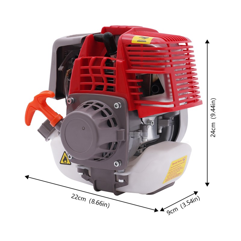 4-Stroke Gasoline Engine Pull Start Gasoline Engine Single Cylinder Engine gallery