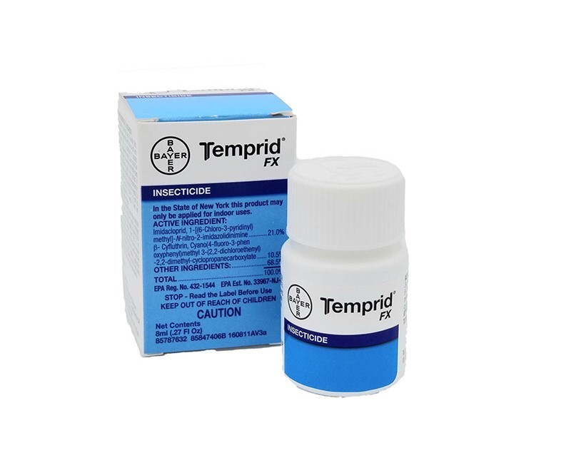 Bayer Temprid FX - 8ml Insecticide Controls Ants Bed Bugs Flies Spiders gallery