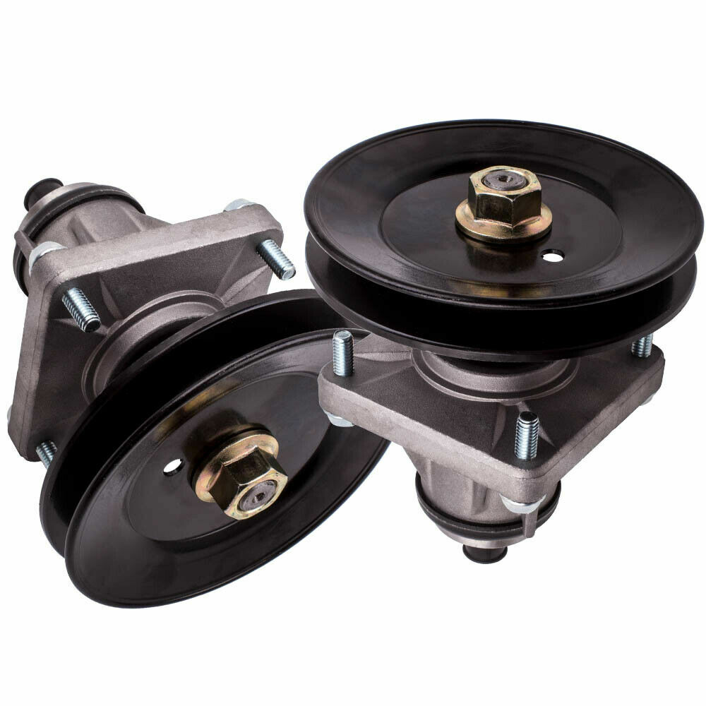 2 Spindle Assembly W/Bolt For Cub Cadet 618-0660 918-0660 618-0660A 918-0660A gallery