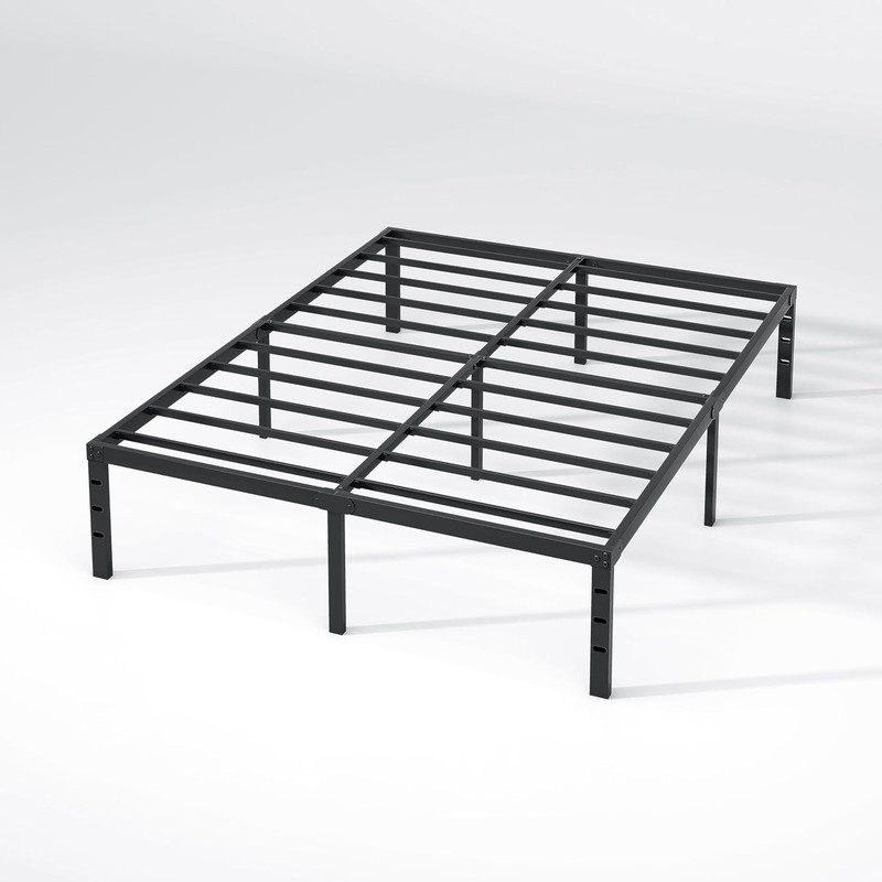 Size Full Metal Platform Bed Frame,Mattress Foundation Bed Base,Heavy Duty Steel gallery