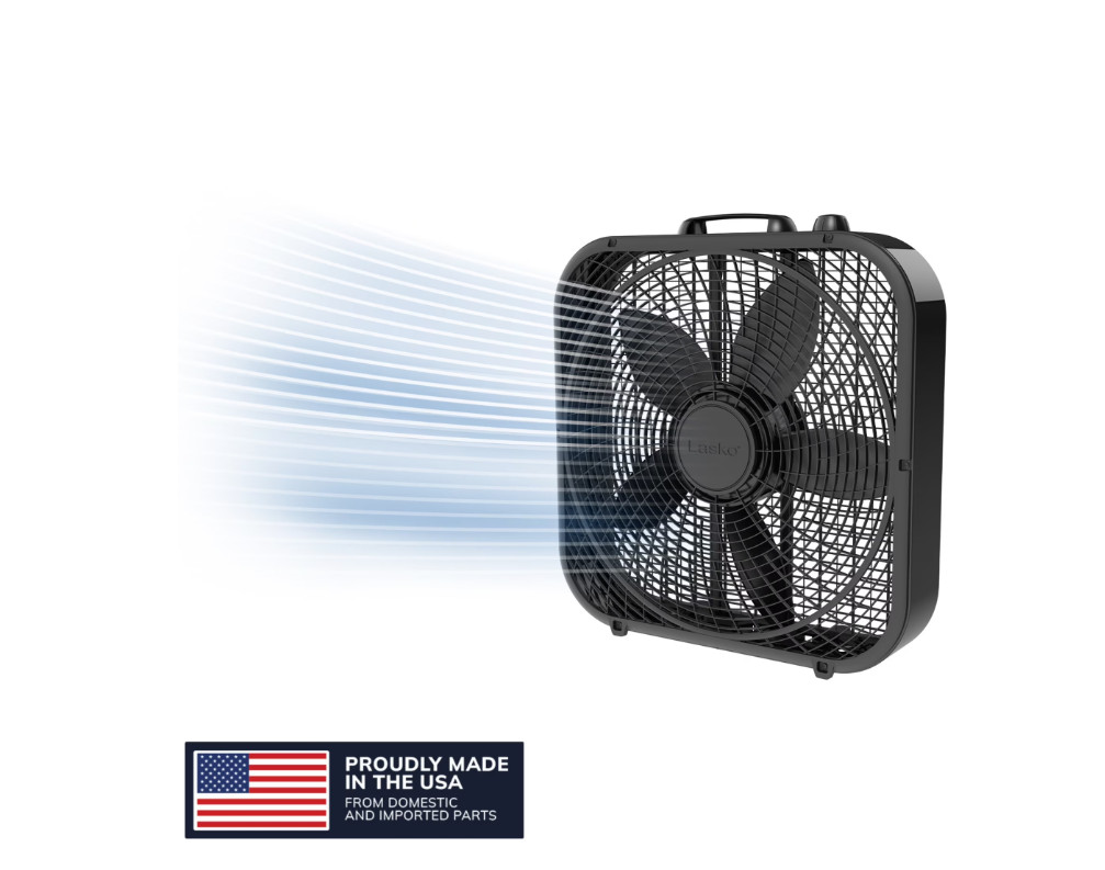 Lasko B20301 Cool Colors 20" Box Fan gallery