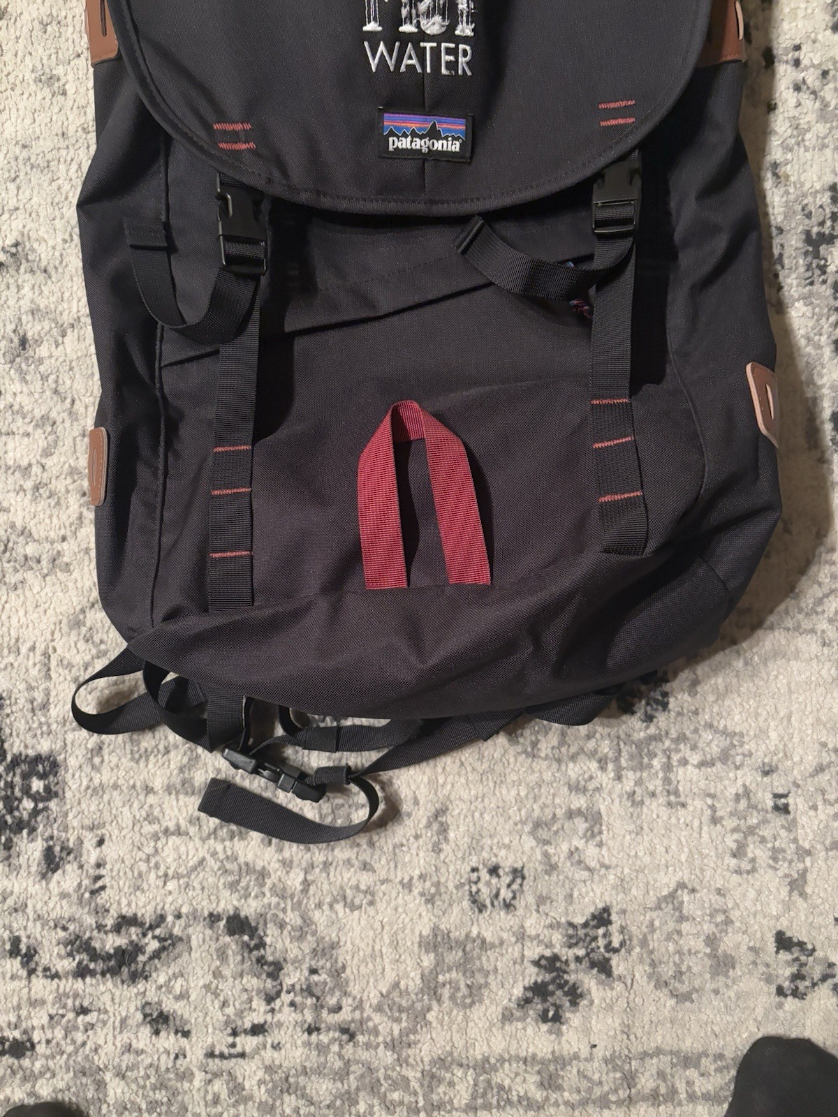 Patagonia Arbor Pack Black Rucksack Embroidery 2