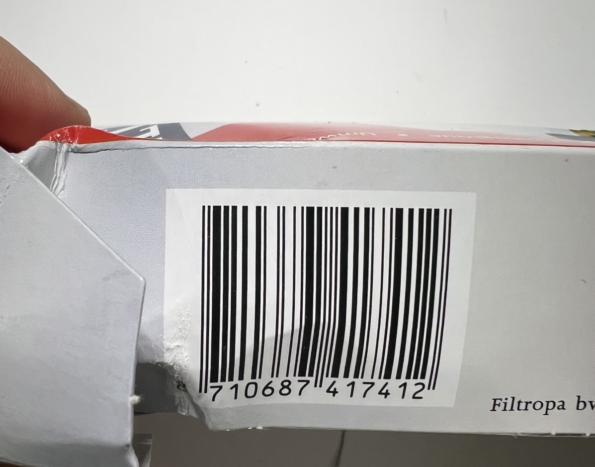 Filtropa Size 4 Coffee Filter Papers, Pack of 100, Oxygen White gallery