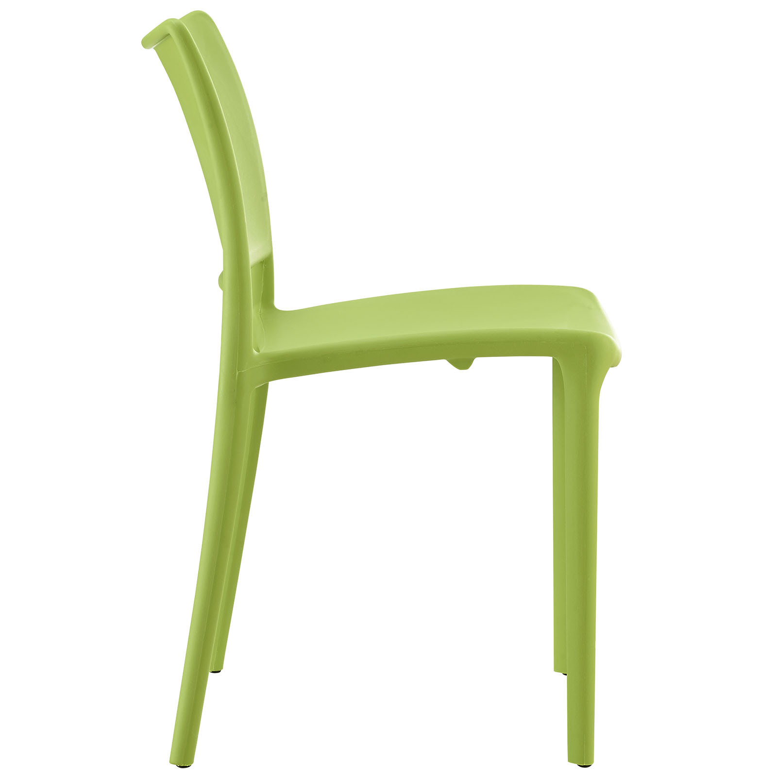 Modway Hipster Dining Side Chair Set of 2 in Green gallery