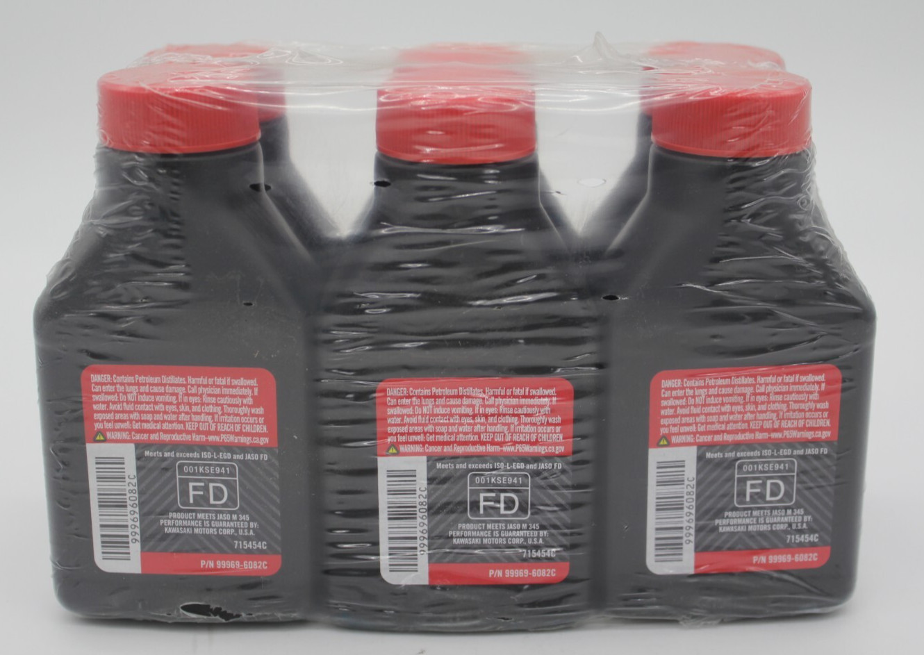 OEM Kawasaki 2-Cycle Engine Oil - 2.6FL OZ (mix with 1 gal of Gas) 99969-6082 gallery