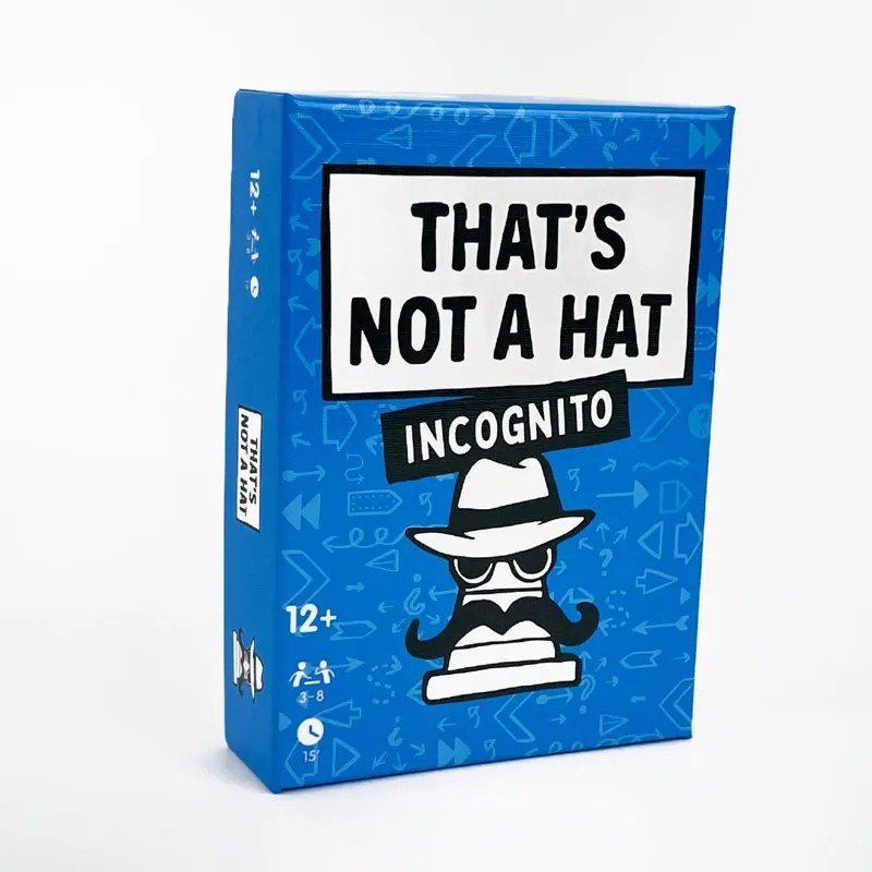 That'S Not a Hat-Fun Bluffing & Memory Party Game for All Ages Component 3-8 PL gallery