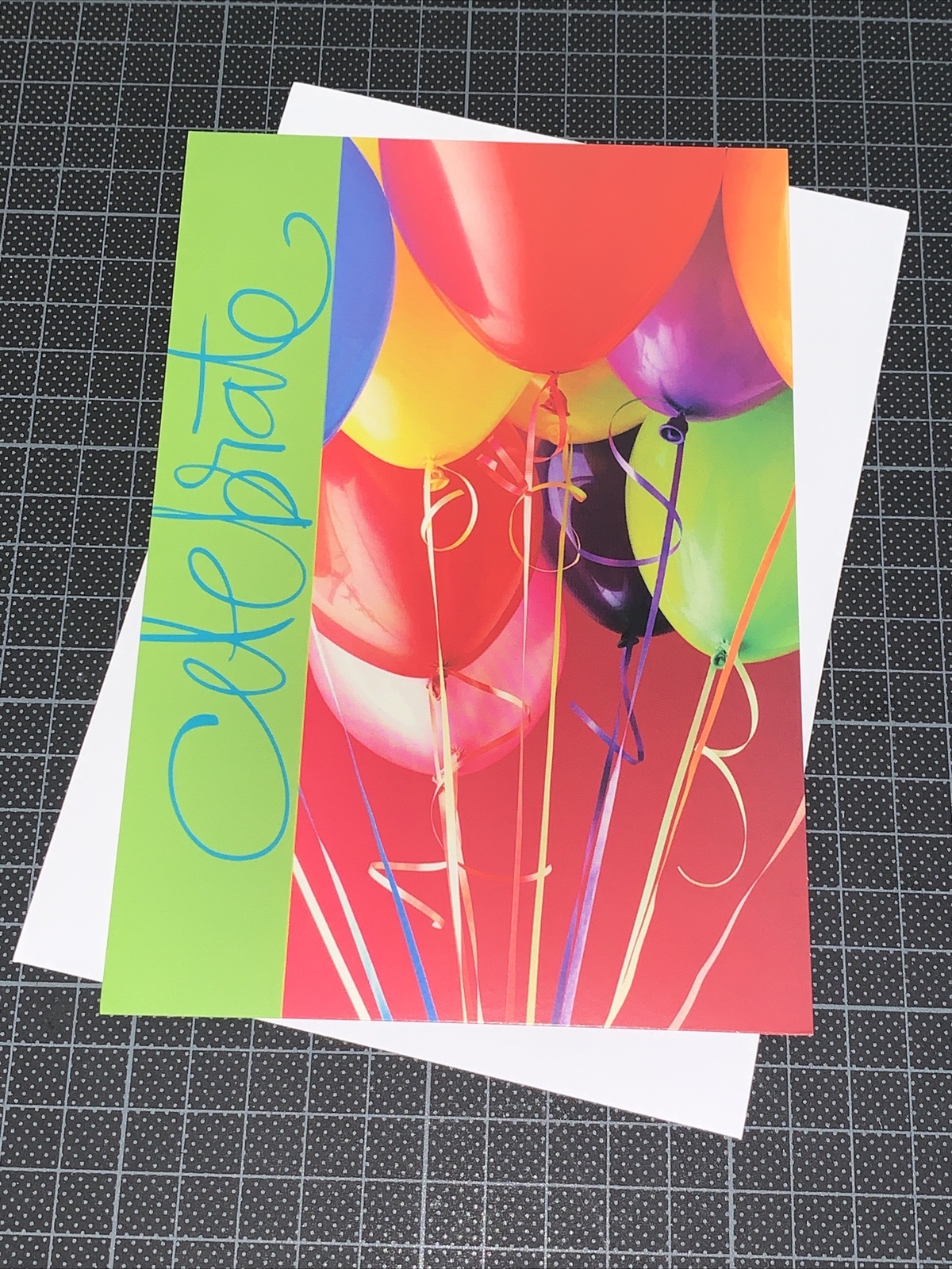 Hallmark Happy Birthday Card: Balloon Celebrate The Day Someone Special Was Born gallery