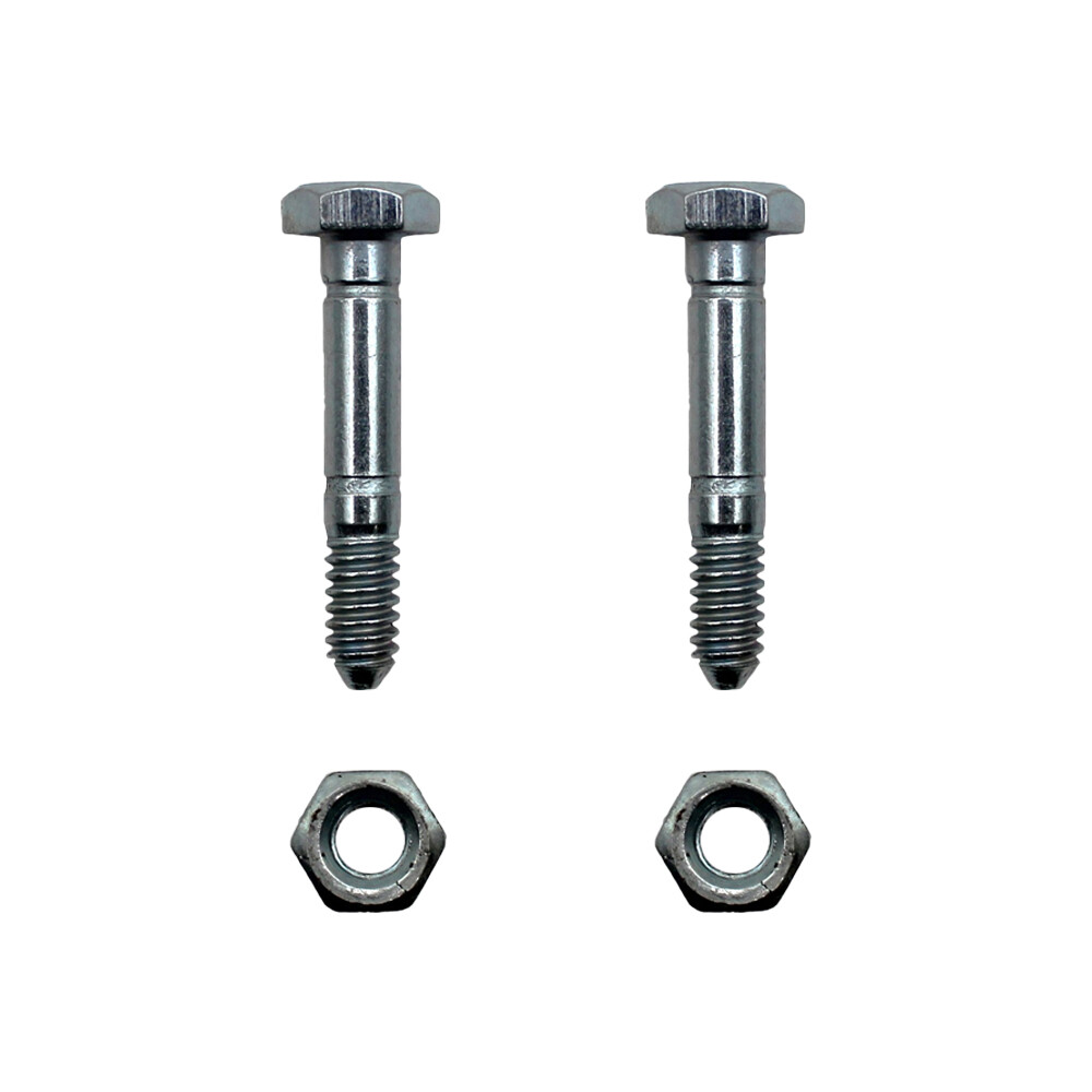 532005 Shear Pin w/ Nut for Compact Snow Throwers Fits JD 524D 724D 826D A122156 gallery