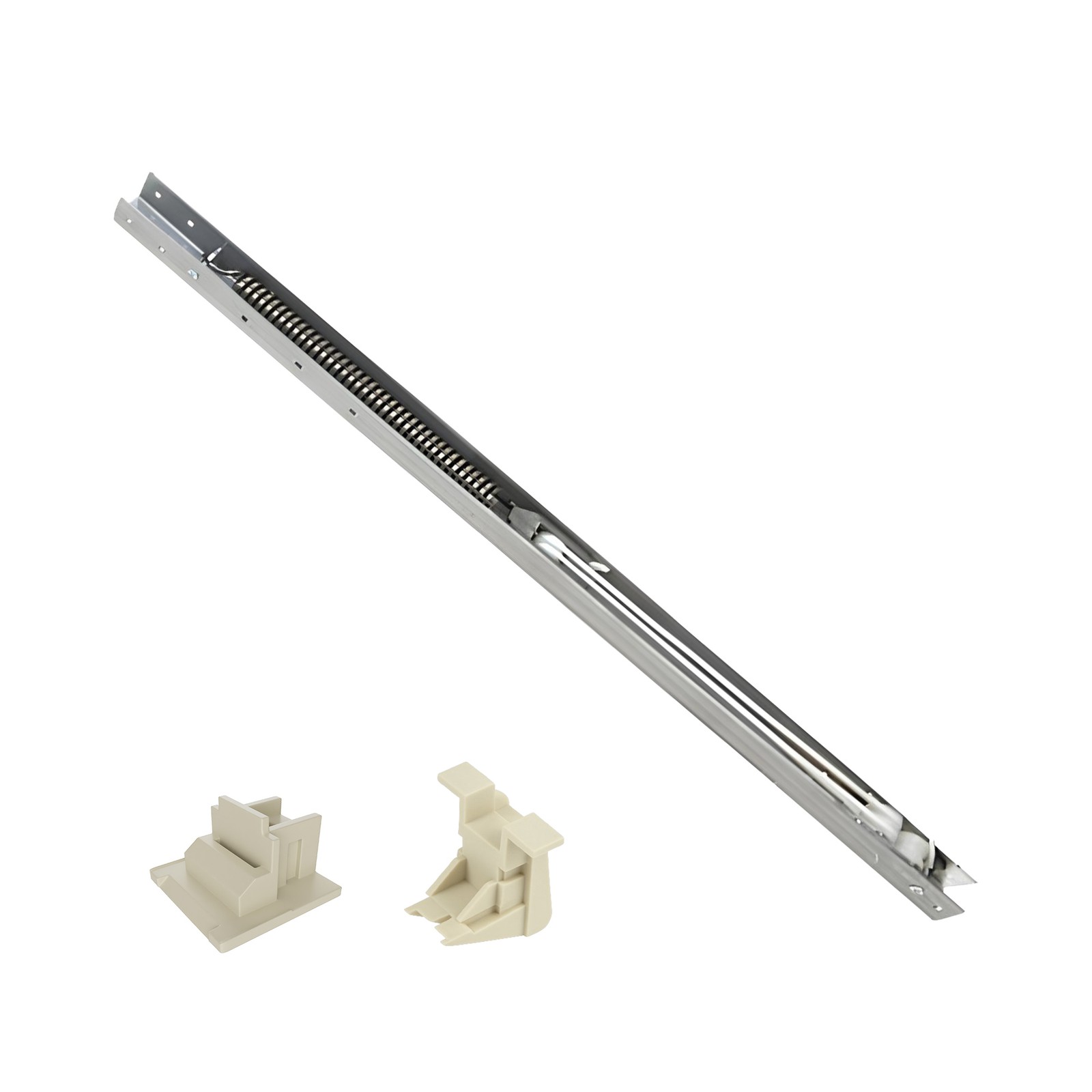 Brixwell Window Channel Balance With Sash Guide 24" L 18 To 23 Lbs Sash Weight gallery